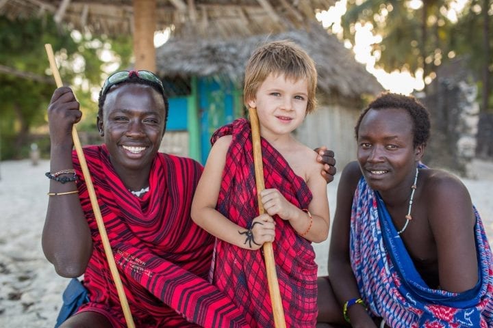 Zanzibar sa decom | Vodjenje dece na Zanzibar | Popust za decu Zanzibar